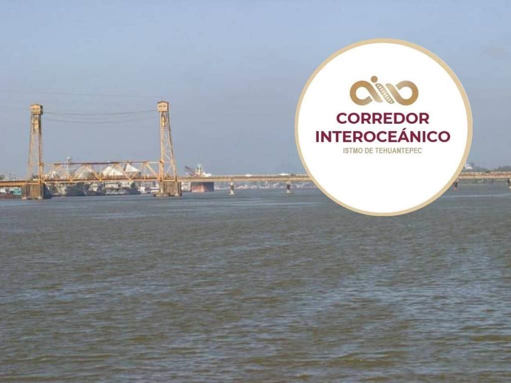 Esta es la relación del Puente Coatzacoalcos I con el Corredor Interoceánico