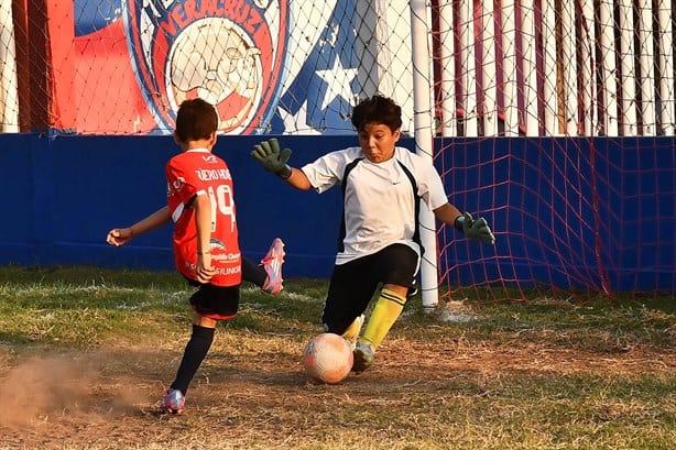 Inicia la Copa de la Súper Liga Infantil