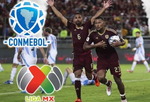 ¿Cómo les fue a los jugadores de la Liga MX en las eliminatorias de Conmebol?