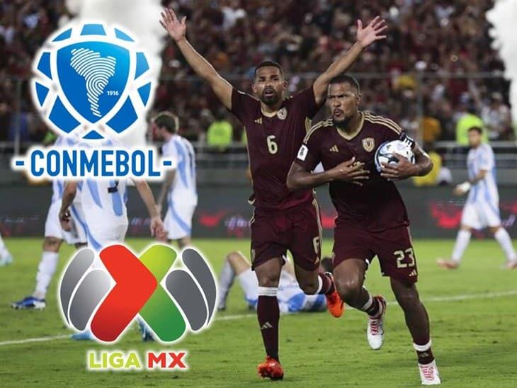 ¿Cómo les fue a los jugadores de la Liga MX en las eliminatorias de Conmebol?