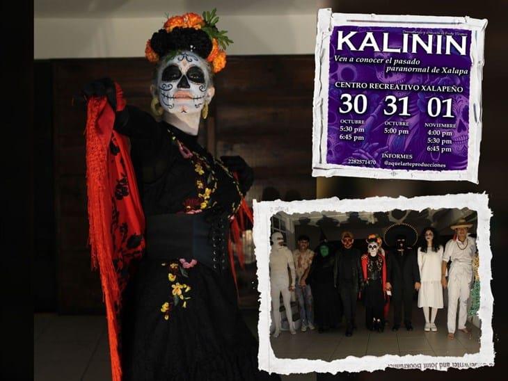 Leyendas de terror mexicanas serán puestas en escena con un espectáculo en Xalapa