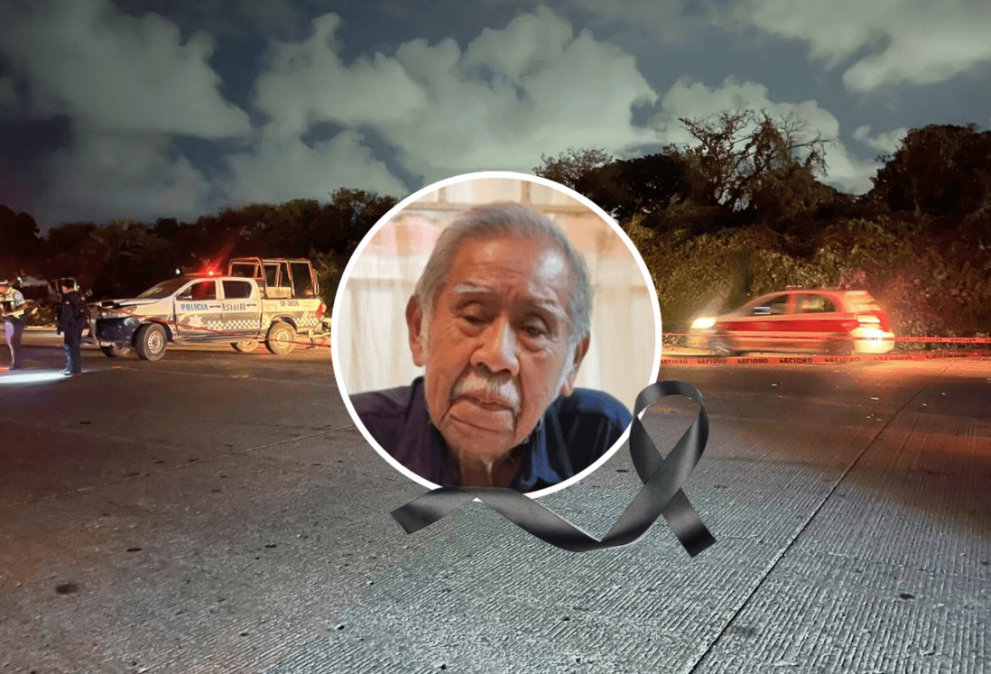 “Mejor padre no pude haber tenido”: recuerdan a abuelito fallecido al ser atropellado en el km 13.5 en Veracruz