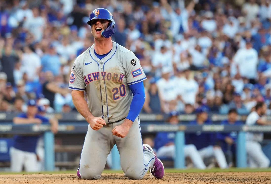 Vapulean a Mets en el tercer juego de la Final Nacional