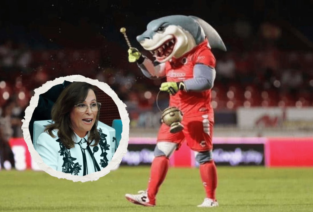 Rocío Nahle promete el regreso de los Tiburones Rojos de Veracruz