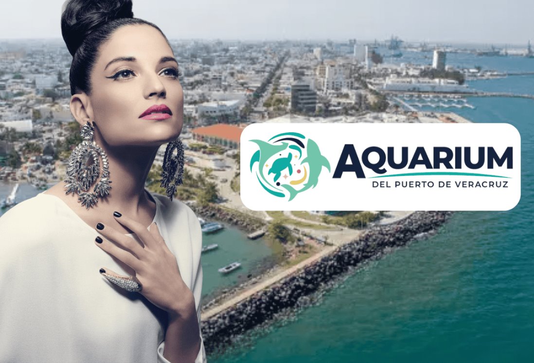 Natalia Jiménez estará en el aniversario del Aquarium de Veracruz; así puedes conseguir tus boletos