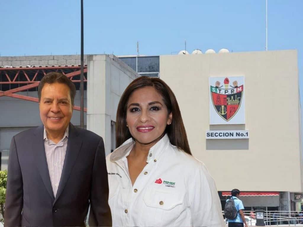 Pemex: Una mujer de Tabasco es la rival de Ricardo Aldana, busca dirigir el STPRM