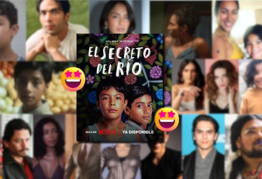 ¿Quiénes son los actores de la serie de Netflix El Secreto en el Río?