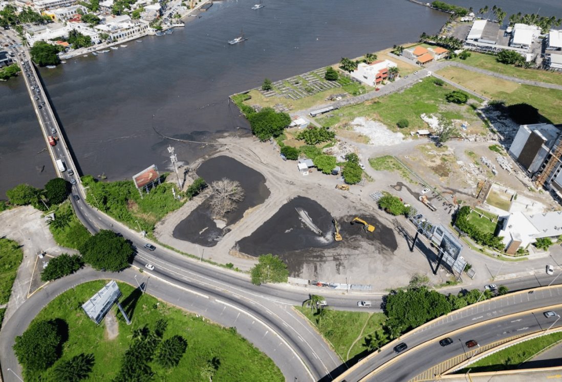 Dragado del Río Jamapa evitará inundaciones y reactivará economía de Boca del Río