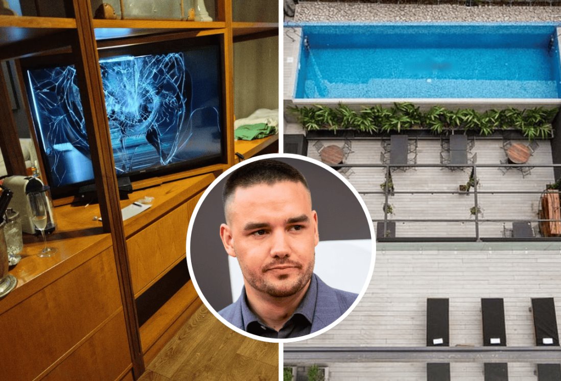 ¿Qué pasó? Filtran imágenes de la habitación de Liam Payne y una llamada a emergencias del encargado del hotel en Argentina