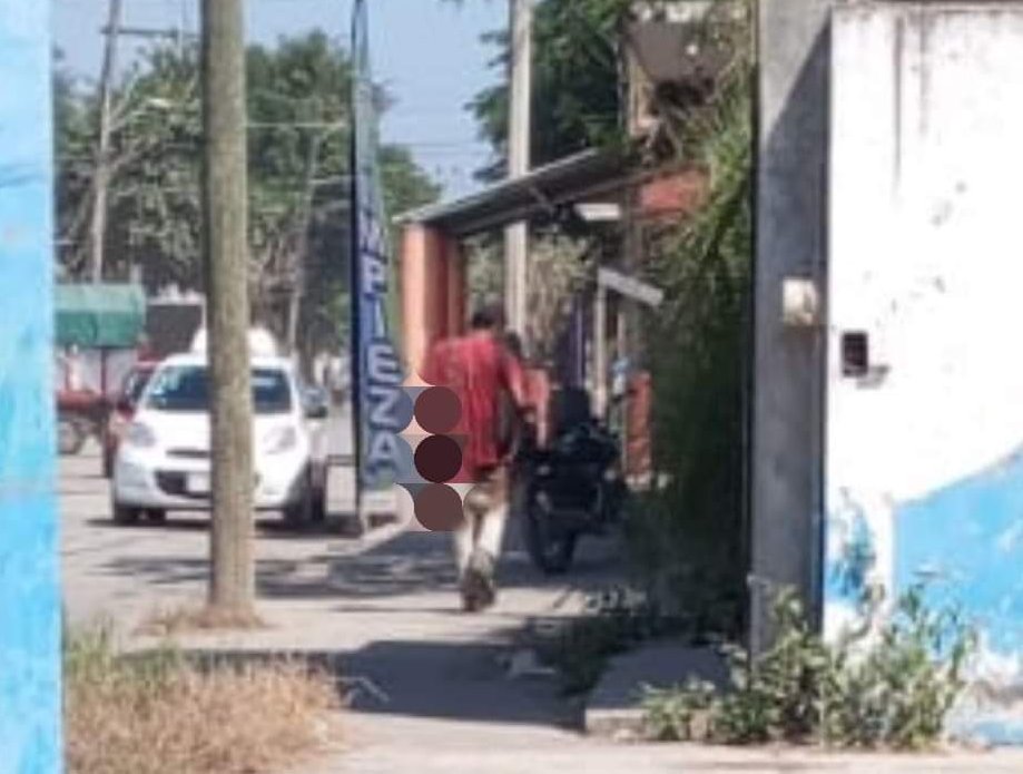 Continúa búsqueda del hombre que se comía la cabeza de un perro en Veracruz: No es el primer caso