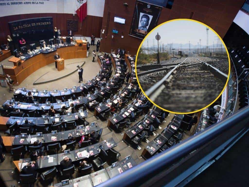 Tren de pasajeros: esta es la reforma ferroviaria aprobada en el Senado