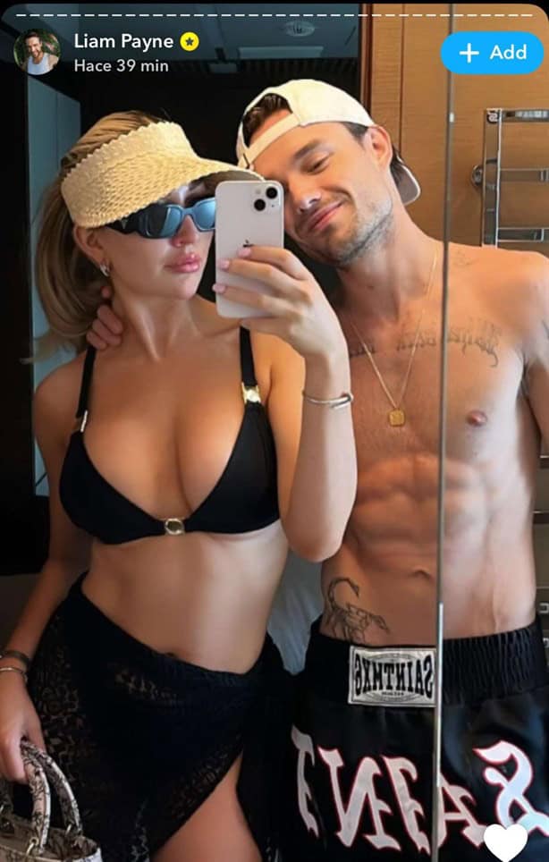 Liam Payne: Esta es su última foto en vida horas antes de morir