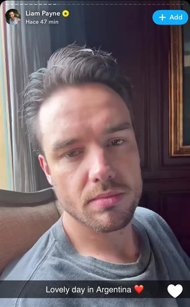 Liam Payne: Esta es su última foto en vida horas antes de morir