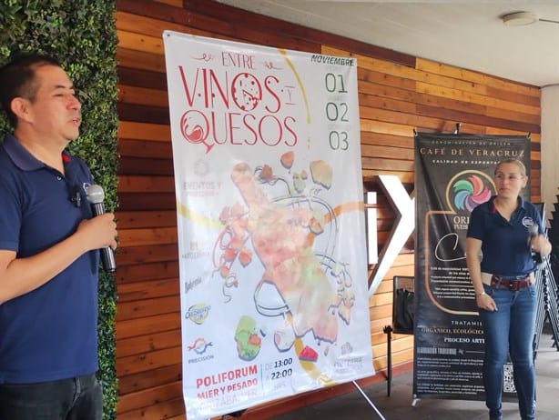 Anuncian el quinto Festival Entre Vinos y Quesos, en Orizaba