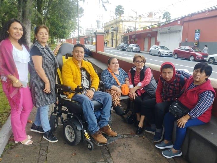 Personas con discapacidad proponen transporte adaptado en Orizaba