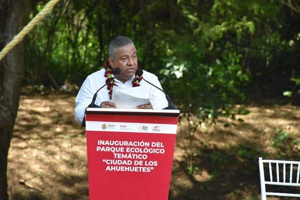 Con la presencia del gobernador, inauguran el Parque Ecológico Ciudad de los Ahuehuetes en Mendoza