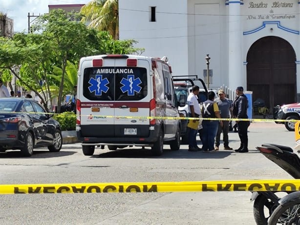 Asesinan a excomandante de la Policía en pleno centro de Cosamaloapan