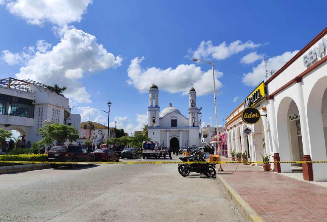 Asesinan a excomandante de la Policía en pleno centro de Cosamaloapan