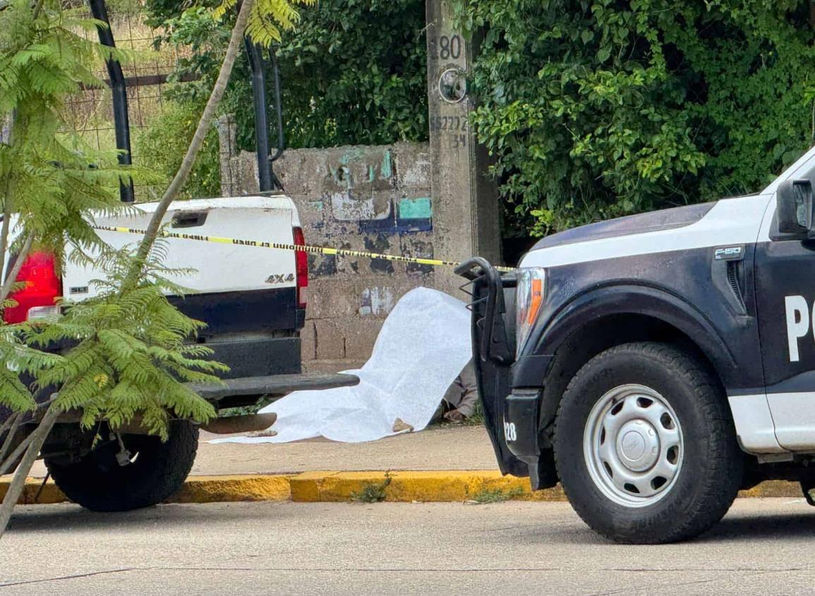 Empleado municipal perdió la vida mientras realizaba sus labores en Minatitlán