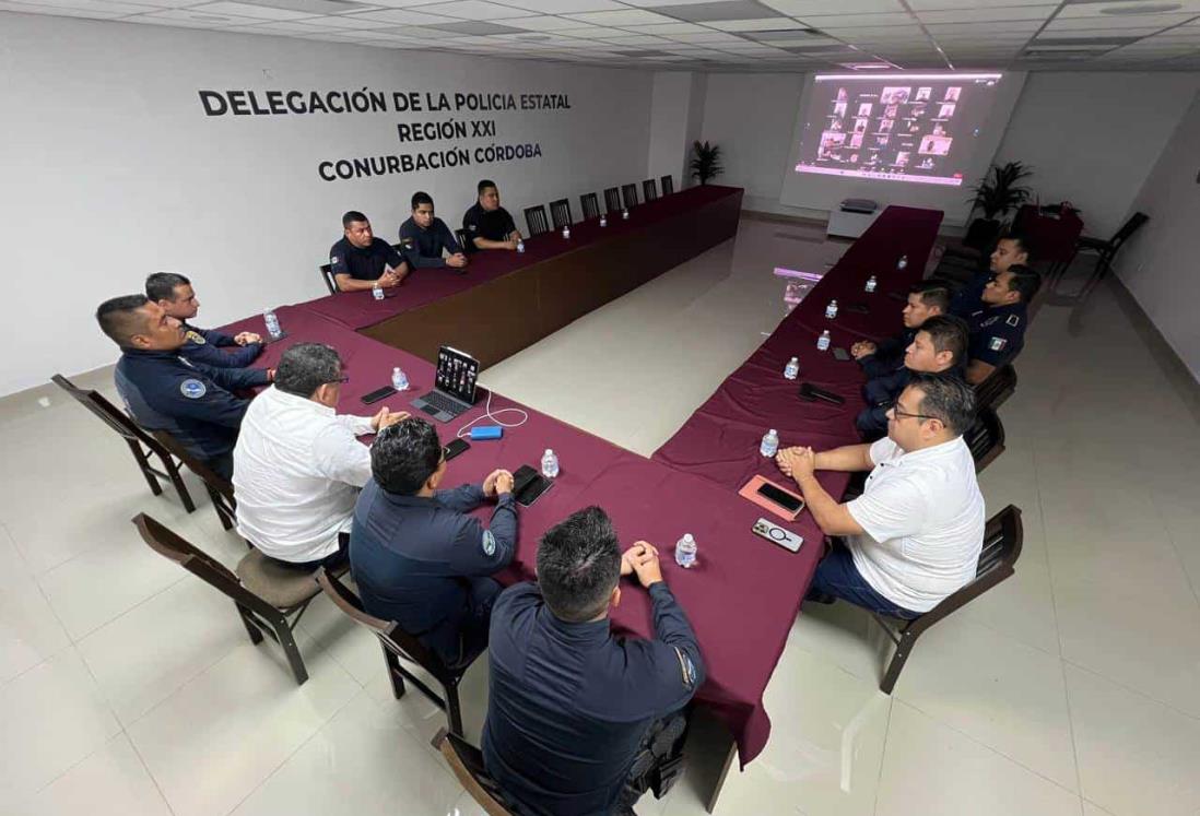 SSP reúne a sus mandos policiacos tras el aumento de violencia en Veracruz