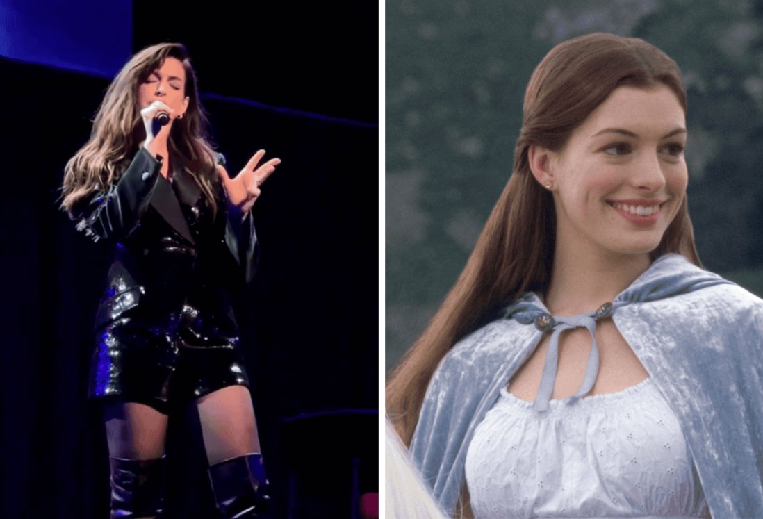 Anne Hathaway se vuelve viral tras cantar "Somebody to love" de Queen | VIDEO