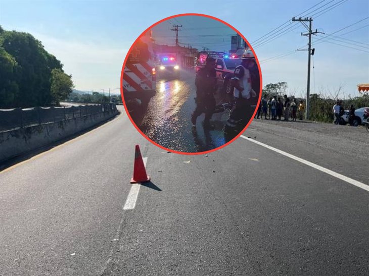 Hombre resulta atropellado por taxista en Martínez; ¡y se da a la fuga! 