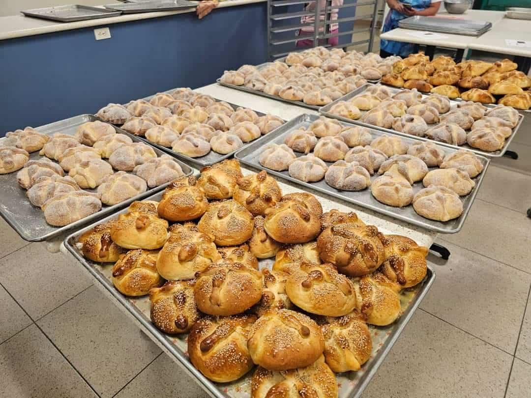 Aumenta la venta de pan de muerto en Veracruz