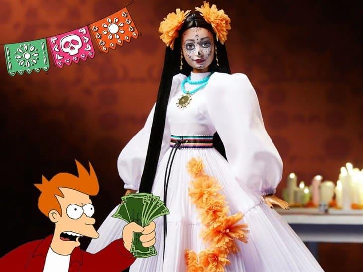 ¿Cuánto cuesta y dónde comprar la nueva Barbie Día de Muertos 2024?