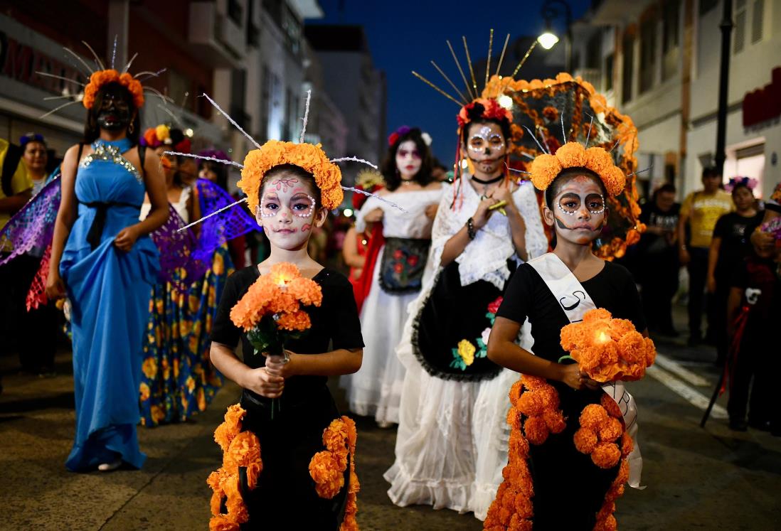 Carnaval de Catrinas 2024: esta es la ruta por calles de Veracruz