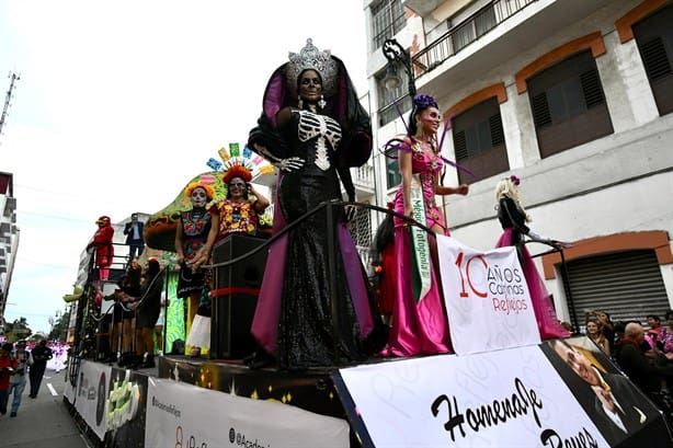 Carnaval de Catrinas 2024: esta es la ruta por calles de Veracruz