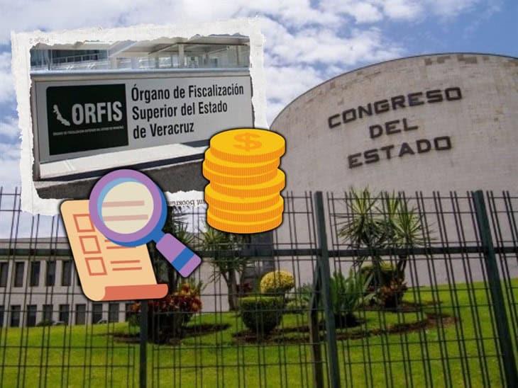 Congreso de Veracruz aprueba revisión de la Cuenta Pública 2023