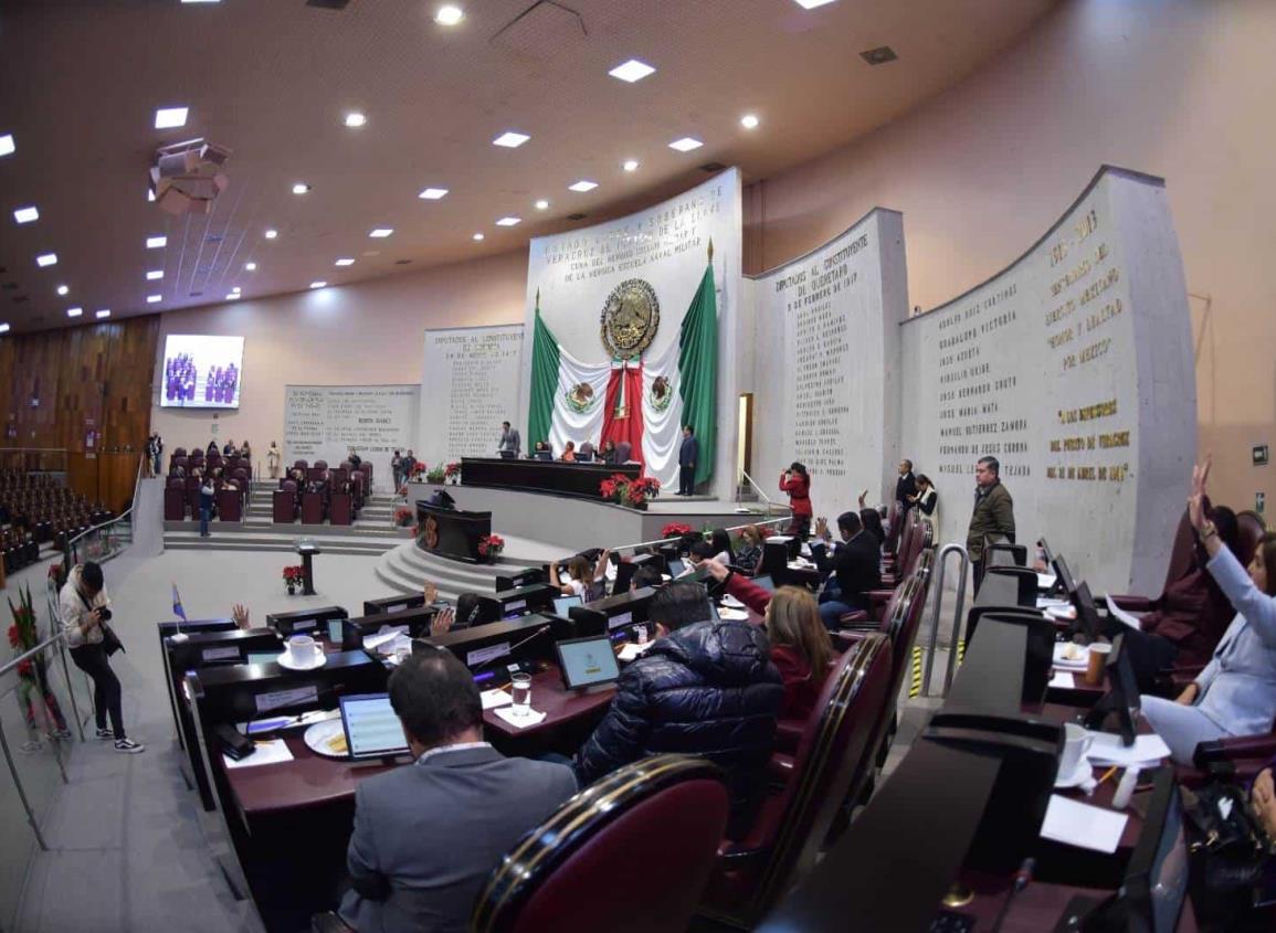 La transición en el poder legislativo de Veracruz