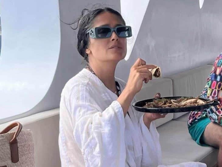 Salma Hayek no olvida a Coatzacoalcos y recuerda su gastronomía