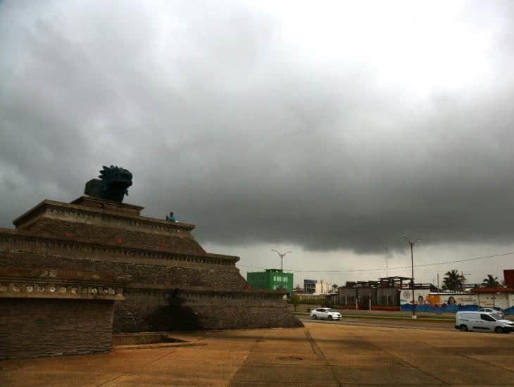 Activan Alerta Gris en Veracruz, a esta hora podría llover este fin de semana en Coatzacoalcos