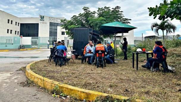 Crónicas del Poder: El renacer del hospital Materno Infantil en Coatzacoalcos