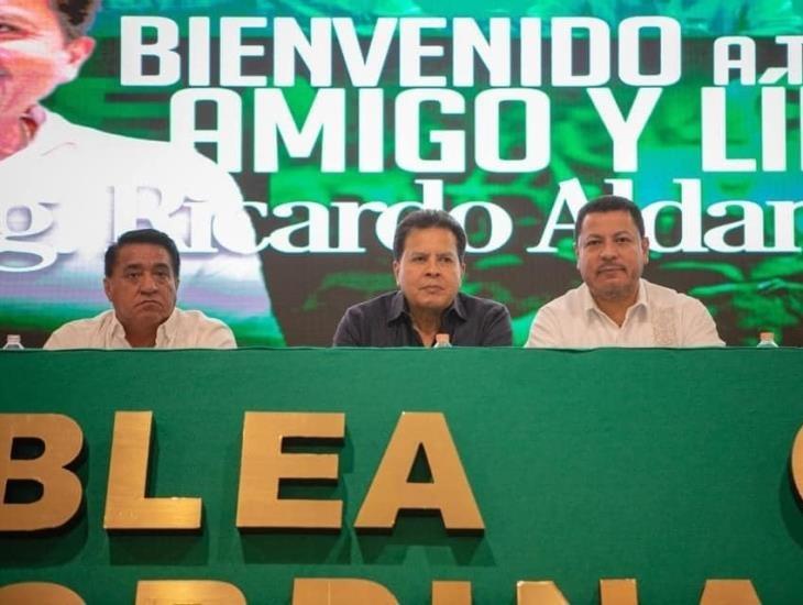 Pemex: Visitará Ricardo Aldana la Sección 10 del STPRM en Minatitlán a 2 días de iniciar campaña