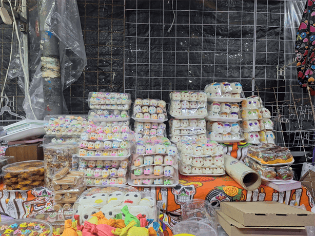 Estos son los dulces que más compran los veracruzanos para sus altares de muertos