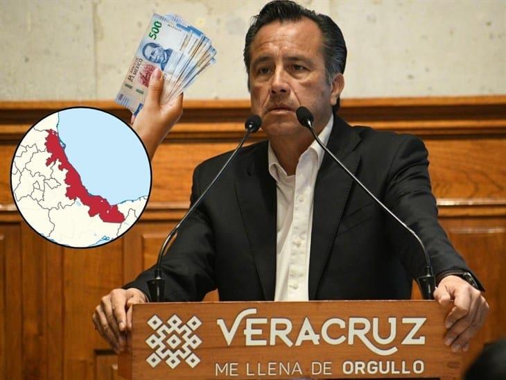 Cuitláhuac García propone modificar la distribución de recursos municipales