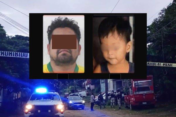 Ya hay un detenido por violento secuestro de menor en Coatzacoalcos