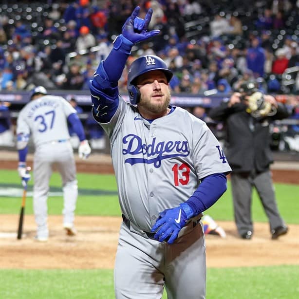 Dodgers, a un triunfo de la Serie Mundial