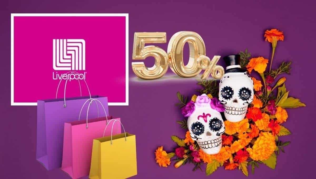 Liverpool tiene artículos para el Día de Muertos con 50% de descuento