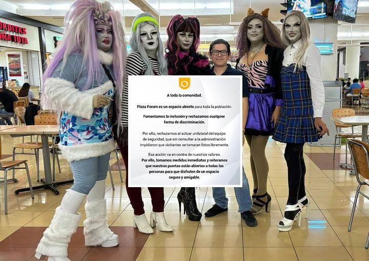 Se disculpa Forum Coatzacoalcos tras discriminación a drag Queens