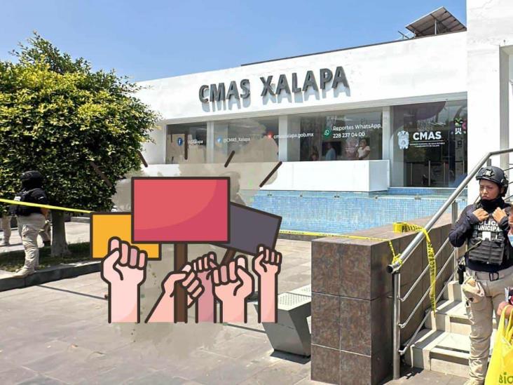 En esta fecha, CMAS Xalapa podría irse a la huelga; ¿nos quedaremos sin agua?