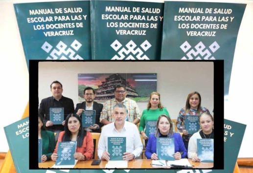 Elabora SEV Manual de Salud para docentes; ¿de qué trata?