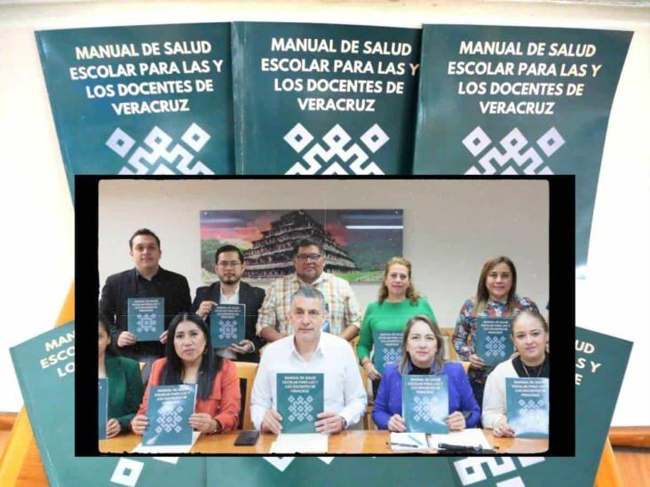 Elabora SEV Manual de Salud para docentes; ¿de qué trata?