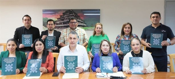 Elabora SEV Manual de Salud para docentes; ¿de qué trata?