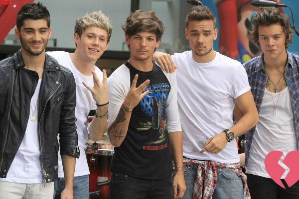 Así se depiden Niall, Louis, Harry y Zayn de Liam
