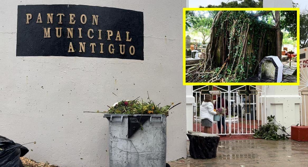 Esta es la historia del Panteón Antiguo Municipal de Coatzacoalcos y de sus primeras tumbas