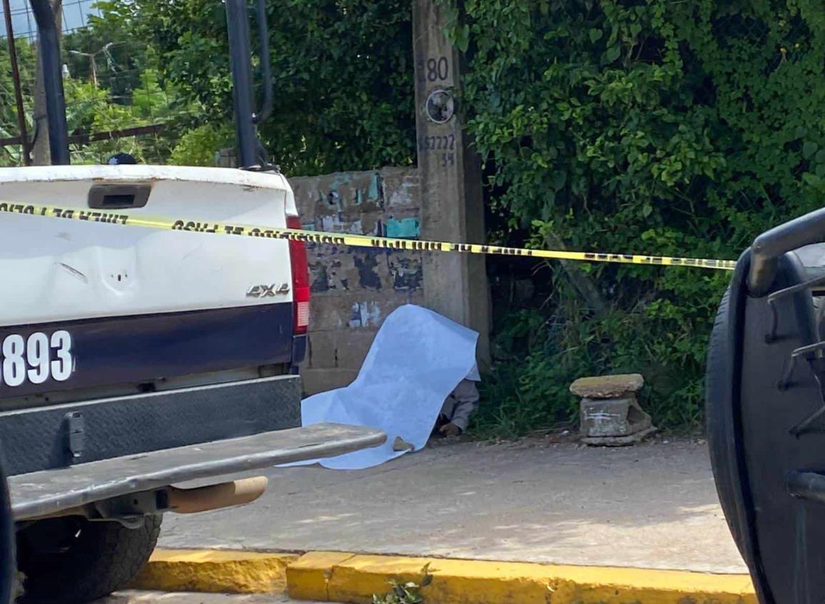 Identifican a empleado municipal que perdió la vida la tarde del miércoles en Minatitlán