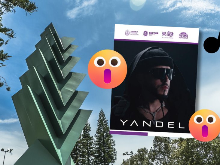 Concierto de Yandel en Xalapa; esto es todo lo que debes saber